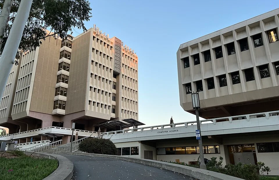 Multi-storey medical and academic buildings on the University of California, Irvine campus
